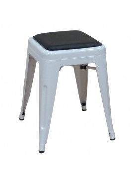 ZITA PLUS TEXAS ΣΚΑΜΠΟ 45εκ. ΛΕΥΚΟ ΜΕ PVC  24.0025.1
