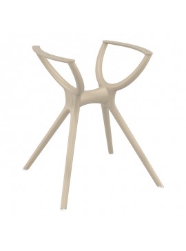 SIESTA AIR ΒΑΣΗ TAUPE SMALL 58X58X72,5εκ. ΠΟΛ/ΝΙΟΥ 58X58X72,5εκ.20.0488