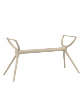 SIESTA AIR ΒΑΣΗ TAUPE XL 158,5X58X72,5εκ.  ΠΟΛ/ΝΙΟΥ 158,5X58X72,5εκ.20.0490