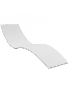 SIESTA SLIM ΣΤΡΩΜΑ POLYESTER 3εκ.WHITE 3X204X62εκ.20.0235