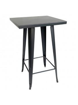 ZITA PLUS TEXAS ΜΠΑΡ ΜΑΥΡΟ ΜΑΤ ΤΡΑΠ. 60Χ60Χ103εκ. 60X60X103εκ.24.0217