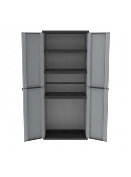 ZITA PLUS Καρέκλα Τραπεζαρίας Ξύλινη 4τμχ Logan Plus Λευκό PP 49x54x46-80εκ. 49X54X46-80εκ.10.0013.S
