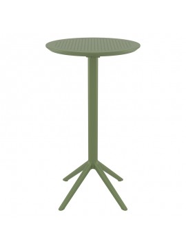 SIESTA SKY OLIVE GREEN BAR Φ60Χ108εκ.ΠΤΥΣ/ΝΟ ΤΡΑΠ. ΠΟΛ/ΝΙΟΥ Φ60Χ108εκ.20.0299