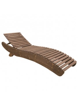 ZITA PLUS WAVE ΞΑΠΛΩΣΤΡΑ ΞΥΛ. ΚΑΡΥΔΙ 59.5Χ198Χ40εκ. 59.5Χ198Χ40εκ.34.0024