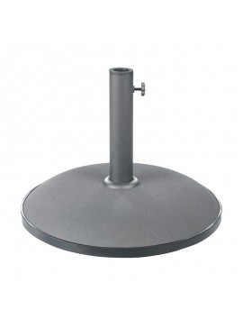 ZITA PLUS ΒΑΣΗ ΟΜΠΡΕΛΑΣ 50kg ΤΣΙΜΕΝΤΟΥ ΓΚΡΙ Φ58εκ.05.0033