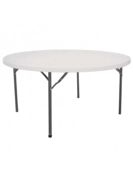 ZITA PLUS ΚΕΤΕΡΙΝΓΚ Φ180Χ74εκ.HDPE ΤΡΑΠΕΖΙ Φ180εκ. - ΥΨ.74εκ41.0180