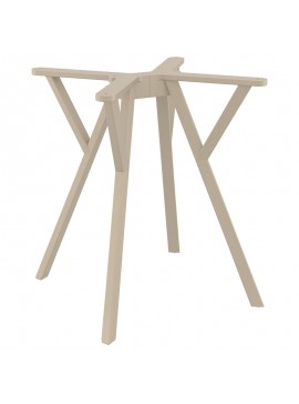 SIESTA MAX ΒΑΣΗ TAUPE SMALL 57X58X72εκ. ΠΟΛ/ΝΙΟΥ 57X58X72εκ.20.0815