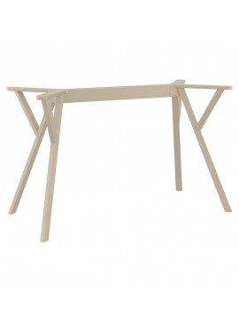 SIESTA MAX ΒΑΣΗ TAUPE MEDIUM 117X58X72εκ. ΠΟΛ/ΝΙΟΥ 117X58X72εκ.20.0818