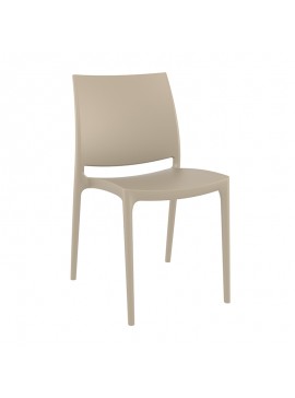 SIESTA MAYA ΚΑΡΕΚΛΑ TAUPE ΠΟΛ/ΝΙΟΥ 44Χ50Χ81εκ.20.0139