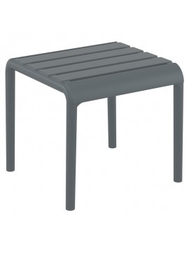 SIESTA PARIS DARK GREY ΤΡΑΠΕΖΙ 42X41X40εκ. ΠΟΛ/ΝΙΟΥ 42X41X40εκ.20.0845