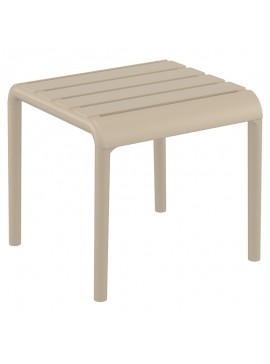 SIESTA PARIS TAUPE ΤΡΑΠΕΖΙ 42X41X40εκ. ΠΟΛ/ΝΙΟΥ 42X41X40εκ.20.0846