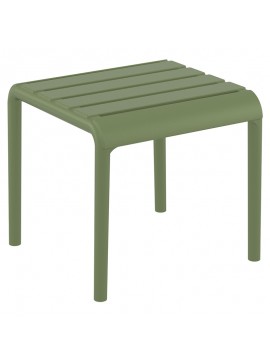 SIESTA PARIS OLIVE GREEN ΤΡΑΠΕΖΙ 42X41X40εκ. ΠΟΛ/ΝΙΟΥ 42X41X40εκ.20.0847