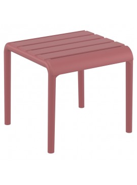 SIESTA PARIS MARSALA ΤΡΑΠΕΖΙ 42X41X40εκ. ΠΟΛ/ΝΙΟΥ 42X41X40εκ.20.0848