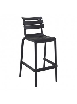SIESTA HELEN 75εκ. ΣΚΑΜΠΟ BLACK ΠΟΛ/ΝΙΟΥ 53X55X105εκ.20.0831