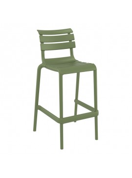 SIESTA HELEN 75εκ. ΣΚΑΜΠΟ OLIVE GREEN ΠΟΛ/ΝΙΟΥ 53X55X105εκ.20.0834