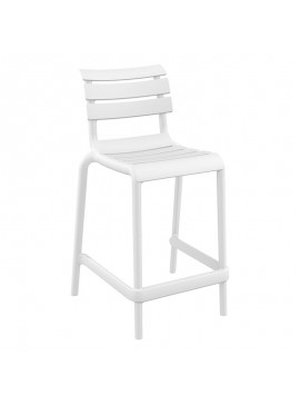 SIESTA HELEN 65εκ. ΣΚΑΜΠΟ WHITE ΠΟΛ/ΝΙΟΥ 52X55X95εκ.20.0837