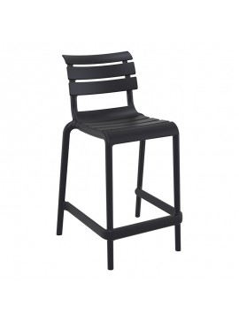 SIESTA HELEN 65εκ. ΣΚΑΜΠΟ BLACK ΠΟΛ/ΝΙΟΥ 52X55X95εκ.20.0838