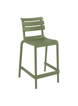 SIESTA HELEN 65εκ. ΣΚΑΜΠΟ OLIVE GREEN ΠΟΛ/ΝΙΟΥ 52X55X95εκ.20.0841