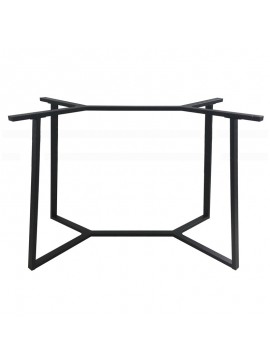 ZITA PLUS BISTRO ΨΗΛΗ 110X60X105εκ. ΒΑΣΗ ΜΕΤΑΛΛΙΚΗ ΜΕ ΡΕΓ/ΡΟΥΣ 110X60X105εκ.08.0165