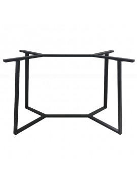 ZITA PLUS BISTRO ΜΕΣΑΙΟΥ ΥΨΟΥΣ 110X60X93εκ. ΒΑΣΗ ΜΕΤΑΛΛΙΚΗ ΜΕ ΡΕΓ/ΡΟΥΣ 110X60X93εκ.08.0166