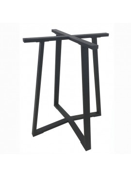 ZITA PLUS BISTRO 60X60X72εκ. ΒΑΣΗ ΜΕΤΑΛΛΙΚΗ ΜΕ ΡΕΓ/ΡΟΥΣ 60X60X72εκ.08.0161