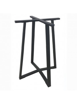 ZITA PLUS BISTRO ΨΗΛΗ 60X60X105εκ. ΒΑΣΗ ΜΕΤΑΛΛΙΚΗ ΜΕ ΡΕΓ/ΡΟΥΣ 60X60X105εκ.08.0162