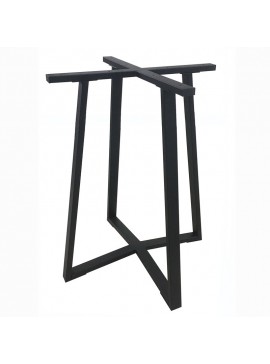 ZITA PLUS BISTRO ΜΕΣΑΙΟΥ ΥΨΟΥΣ 60X60X93εκ. ΒΑΣΗ ΜΕΤΑΛΛΙΚΗ ΜΕ ΡΕΓ/ΡΟΥΣ 60X60X93εκ.08.0163