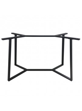 ZITA PLUS BISTRO 110X60X72εκ.ΜΑΚΡ/ΝΗ ΒΑΣΗ ΜΕΤΑΛΛΙΚΗ ΜΕ ΡΕΓ/ΡΟΥΣ 110X60X72εκ.08.0164