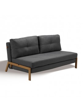 ZITA PLUS SARA Q GREY ΥΦΑΣΜΑ ΚΑΝΑΠΕΣ/ΚΡΕΒΑΤΙ 151Χ96εκ. 151Χ96Χ40-79εκ. - ΚΡΕΒ.151Χ198Χ36εκ.40.0038