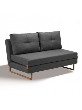 ZITA PLUS SARA S GREY ΥΦΑΣΜΑ ΚΑΝΑΠΕΣ/ΚΡΕΒΑΤΙ 150Χ90εκ. 150Χ90Χ84εκ. - ΚΡΕΒ.150Χ192Χ29εκ.40.0041