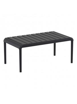 SIESTA PARIS BLACK ΤΡΑΠΕΖΙ 90X50X40εκ. ΠΟΛ/ΝΙΟΥ 90X50X40εκ.20.0850