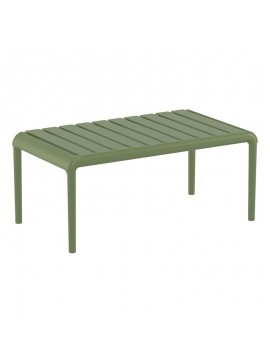 SIESTA PARIS OLIVE GREEN ΤΡΑΠΕΖΙ 90X50X40εκ. ΠΟΛ/ΝΙΟΥ 90X50X40εκ.20.0853