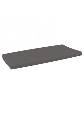 SIESTA PARIS ΜΑΞΙΛΑΡΙ ΚΑΝΑΠΕ 100Χ50Χ5εκ. DARK GREY 100Χ50Χ5εκ.20.0538
