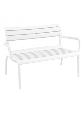 SIESTA PARIS ΚΑΝΑΠΕΣ WHITE 116X70X75εκ. ΠΟΛ/ΝΙΟΥ 116X70X75εκ.20.0855