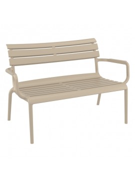SIESTA PARIS ΚΑΝΑΠΕΣ TAUPE 116X70X75εκ. ΠΟΛ/ΝΙΟΥ 116X70X75εκ.20.0858