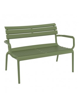 SIESTA PARIS ΚΑΝΑΠΕΣ OLIVE GREEN 116X70X75εκ. ΠΟΛ/ΝΙΟΥ 116X70X75εκ.20.0859