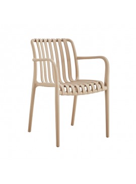 ZITA PLUS PARMA CAPPUCCINO ΠΟΛΥΘΡΟΝΑ ΠΟΛ/ΝΙΟΥ 56X57X81εκ.21.0005