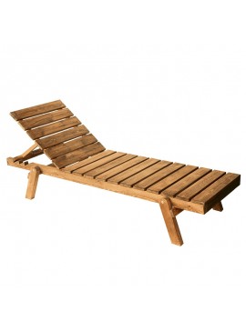 ZITA PLUS MARIS ΞΑΠΛΩΣΤΡΑ ΞΥΛ. 60X200Χ33εκ. 60X200Χ33εκ.34.0009