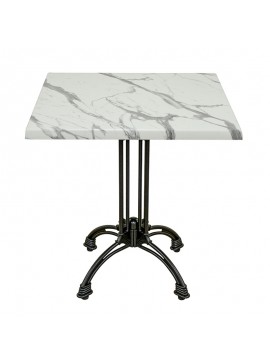 ZITA PLUS CITY 4ΝΥΧΗ ΑΛ. WERZALIT 70X70εκ. ΜΑΡΜΑΡΟ CARRARA 70X70X73εκ.08.0168.1