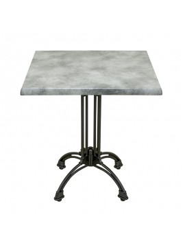 ZITA PLUS CITY 4ΝΥΧΗ ΑΛ. WERZALIT 70X70εκ. ΤΣΙΜΕΝΤΟ 70X70X73εκ.08.0168.2