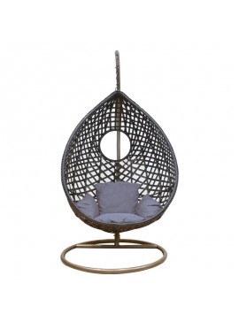 ZITA PLUS NEST21 ΚΑΦΕ 96Χ116/Φ102Χ200εκ. ΜΕΤΑΛΛΙΚΗ 96Χ116/Φ102Χ200εκ.07.0021
