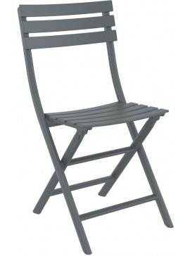 SIESTA HELEN ΠΤΥΣ/ΝΗ DARK GREY ΚΑΡΕΚΛΑ ΠΟΛ/ΝΙΟΥ 42X47X83εκ.20.0885