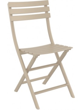 SIESTA HELEN ΠΤΥΣ/ΝΗ TAUPE ΚΑΡΕΚΛΑ ΠΟΛ/ΝΙΟΥ 42X47X83εκ.20.0887