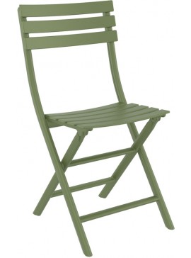 SIESTA HELEN ΠΤΥΣ/ΝΗ OLIVE GREEN ΚΑΡΕΚΛΑ ΠΟΛ/ΝΙΟΥ 42X47X83εκ.20.0888