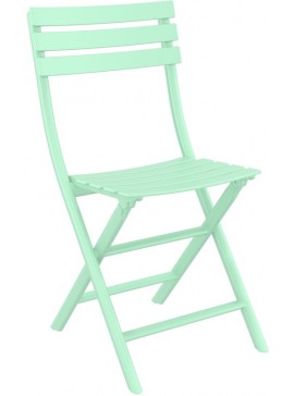 SIESTA HELEN ΠΤΥΣ/ΝΗ OPALINE GREEN ΚΑΡΕΚΛΑ ΠΟΛ/ΝΙΟΥ 42X47X83εκ.20.0890