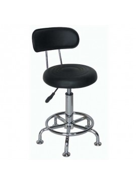 ZITA PLUS BAR73 ΜΑΥΡΟ PU(Σ2)ΣΚΑΜΠΟ ΜΕ ΑΜΟΡΤΙΣΕΡ 36Χ42Χ42.5-56/64.5-78.5εκ.43.2267
