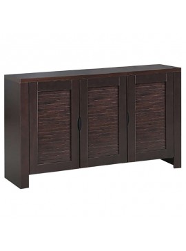 ZITA PLUS ΠΑΠΟΥΤΣΟΘΗΚΗ 114Χ34Χ67εκ. WENGE/3 ΠΟΡΤΕΣ/2 ΡΑΦΙΑ 114Χ34Χ67εκ.39.0023