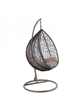 ZITA PLUS NEST10 ΚΑΦΕ 103Χ117/Φ102Χ200εκ. ΜΕΤΑΛΛΙΚΗ 103Χ117/Φ102Χ200εκ.07.0010