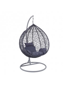 ZITA PLUS NEST12 ΑΝΘΡΑΚΙ 103Χ117/Φ102Χ200εκ. ΜΕΤΑΛΛΙΚΗ 103Χ117/Φ102Χ200εκ.07.0012