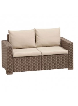ZITA PLUS CALIFORNIA CAPPUCCINO 2ΘΕΣ.ΚΑΝΑΠ.ΜΕ ΜΑΞ. 141Χ68Χ72εκ.53.0444